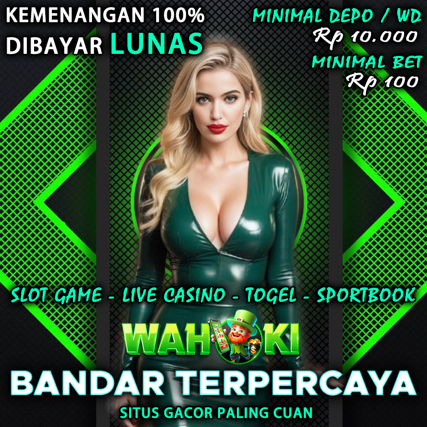WAHOKI >> Situs Gaming Gacor Terpercaya Paling Dicari Diindonesia Login Wahoki