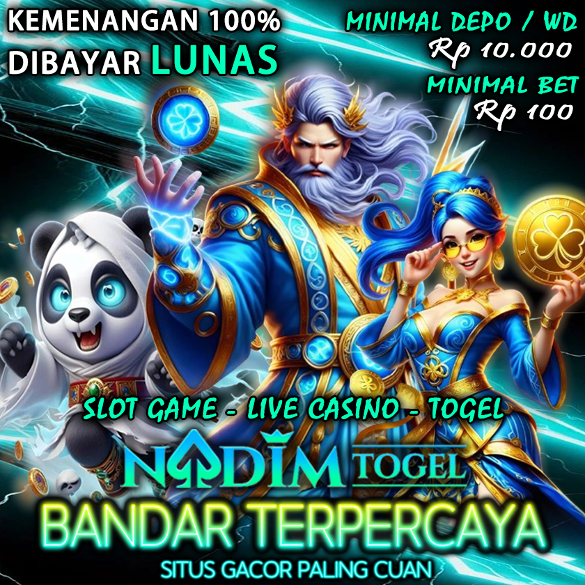 NADIMTOGEL | Game Online Pilihan dengan Akses Server yang Efisien