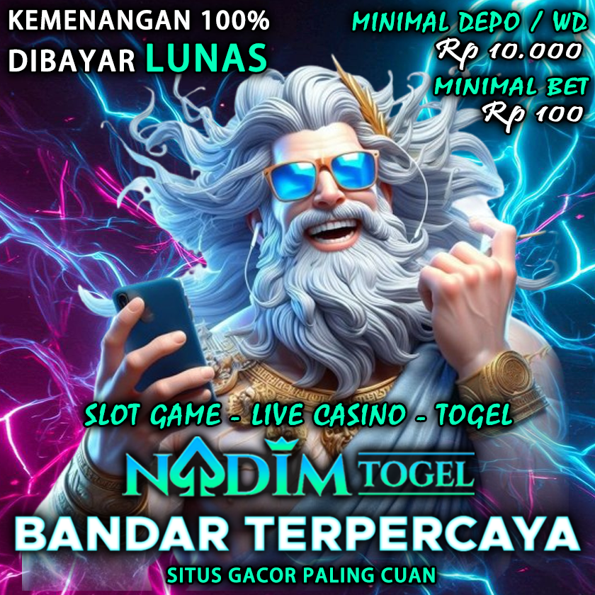 NADIMTOGEL - Bandar Togel dan Slot Gacor Resmi Terbaik Aman dan Terpercaya