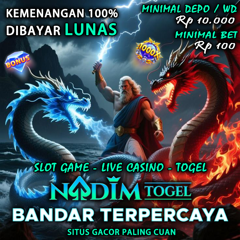 NADIMTOGEL | Situs Gaming Terlengkap Aman dan Terpercaya Gacor Paling Viral