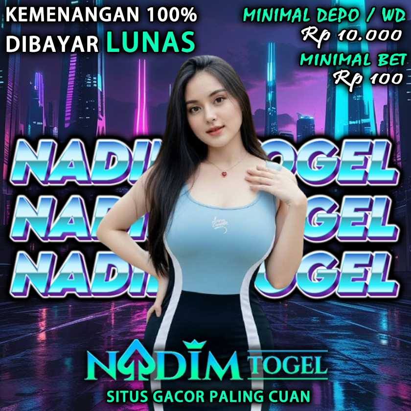 NADIMTOGEL = Link Situs Game Hiburan Terbaru Bersama Situs Toto Slot Pulsa & BO Togel Online Terpercaya image 1