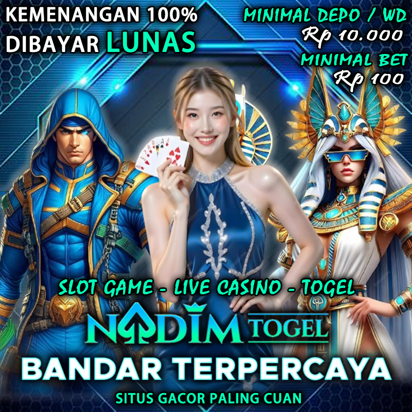 NADIMTOGEL | Situs Toto dan Slot Gacor Terbaik Aman Terpercaya Viral 2025