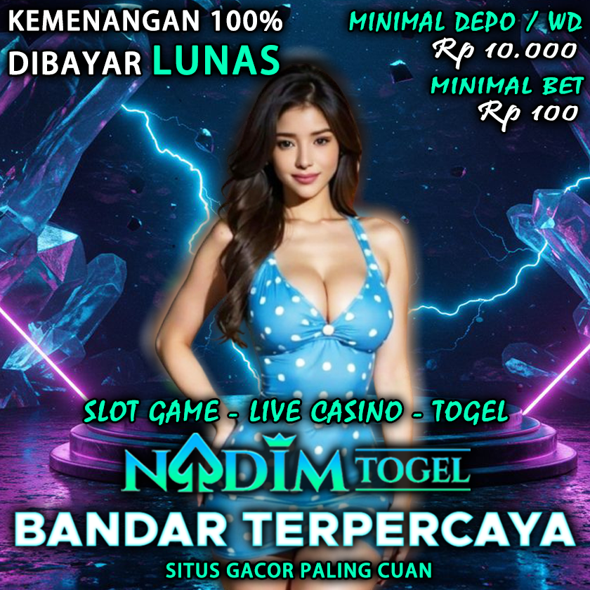 Situs NADIMTOGEL TERPERCAYA