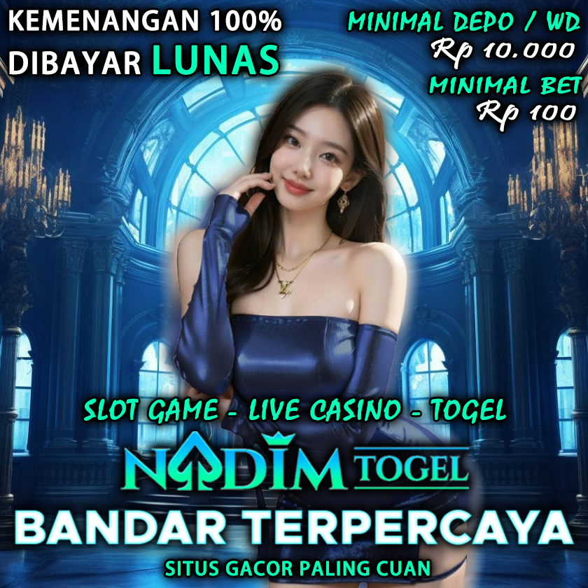 Situs NADIMTOGEL TERPERCAYA