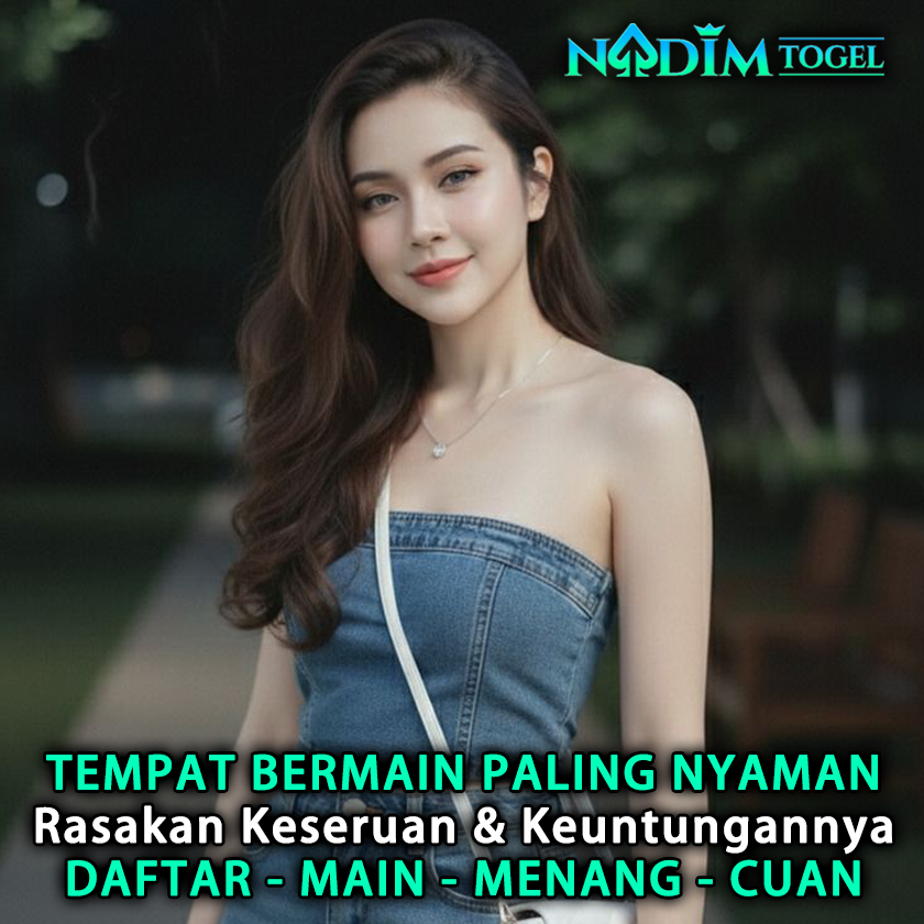 Galeri foto NADIMTOGEL ★ Pusat Bermain Terlengkap dan Bonus JP Super Besar Nadim Togel di Jakarta